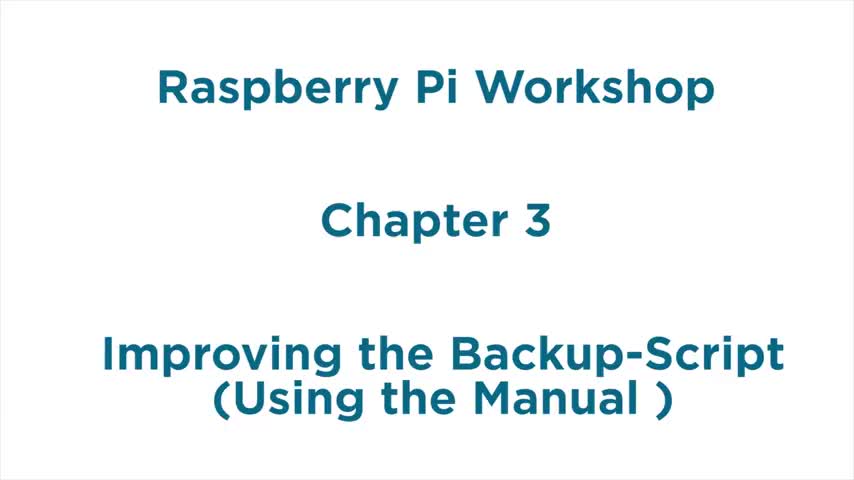 respberry pi :Shell Script Tips# #嵌入式开发 