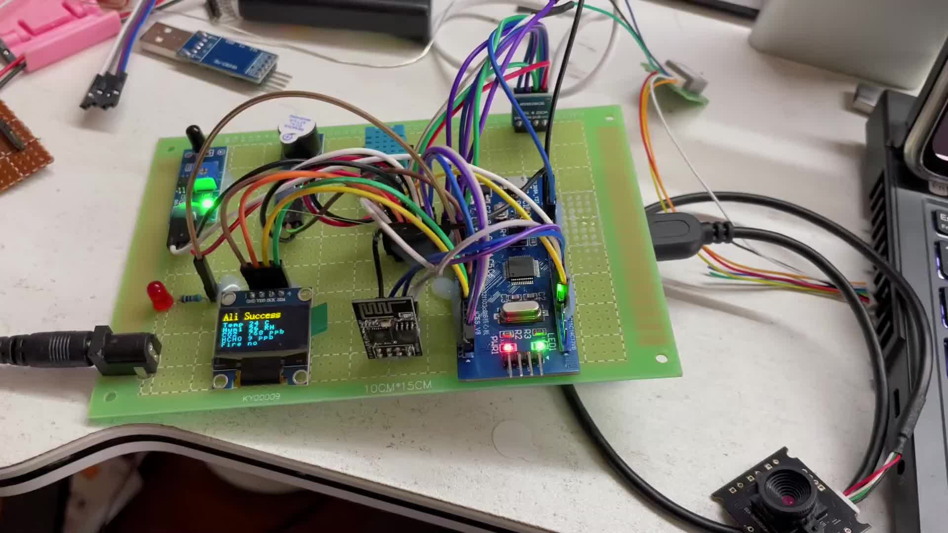 #硬聲創作季  基于STM32畢業設計-基于物聯網技術的關于老齡化社會智能家居的解決方案_高清 1080P