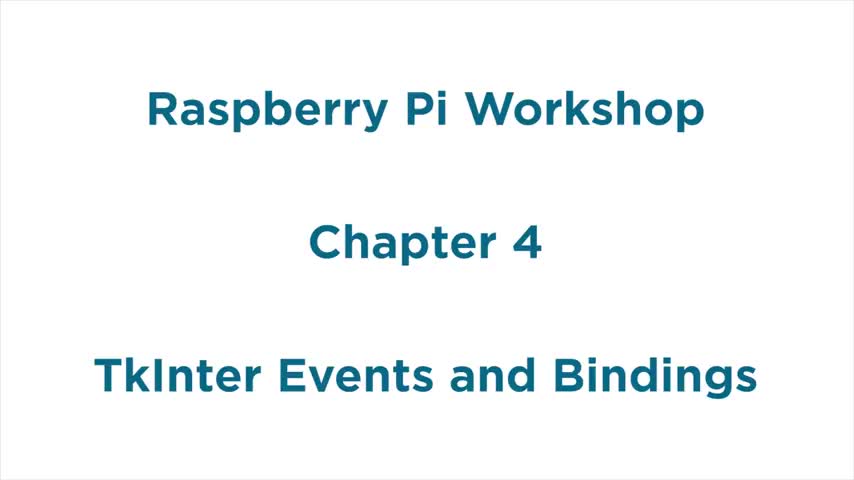 TkInter Events and Bindings# #嵌入式開發(fā) 