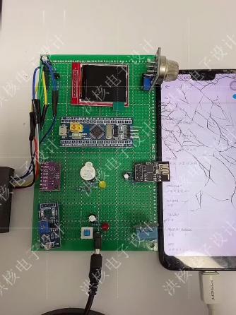 物联网,ST,单片机,STM32单片机,检测系统