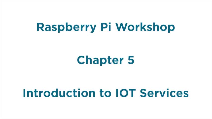 Introduction to IOT Services# #硬聲新人計劃 