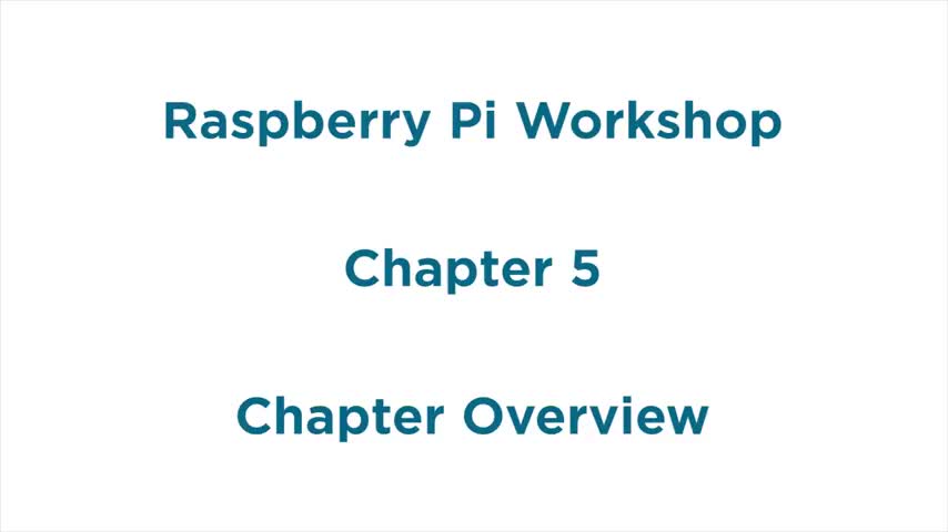 respberry pi :chatpter 5 overview# #硬声新人计划 