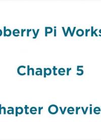 respberry pi :chatpter 5 overview# #硬声新人计划 