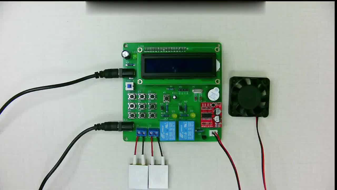 #硬聲創作季  基于單片機的智能吹風機的設計【實物視頻講解】 (1)