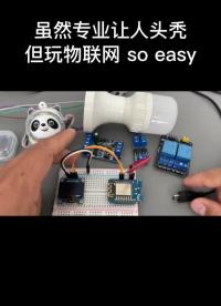 以前別說開發硬件了，光搭建開發環境，大多數人都搞不定。現在，各種軟硬件對物聯網愛好者太親民了。