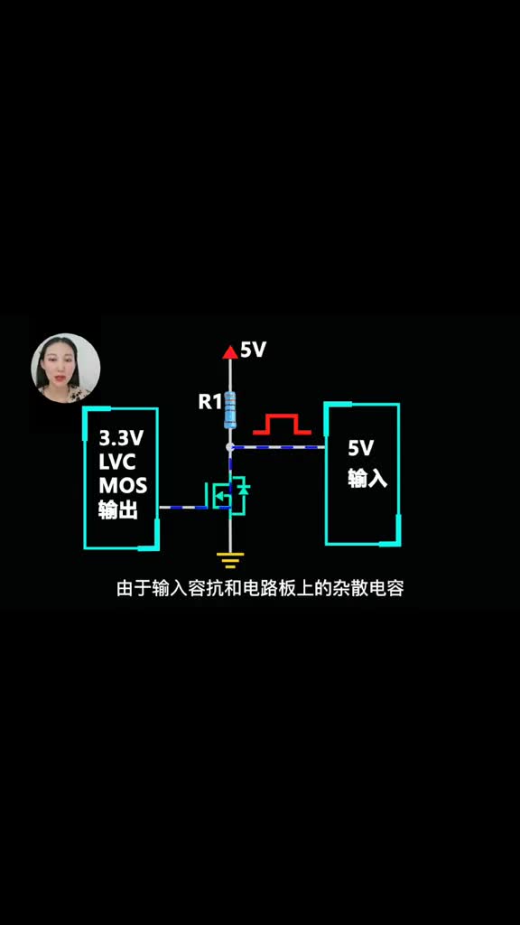 一分钟带你学会常用的#mosfet转换器#电路 