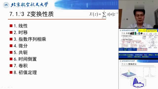 #数字信号处理 Z变换性质