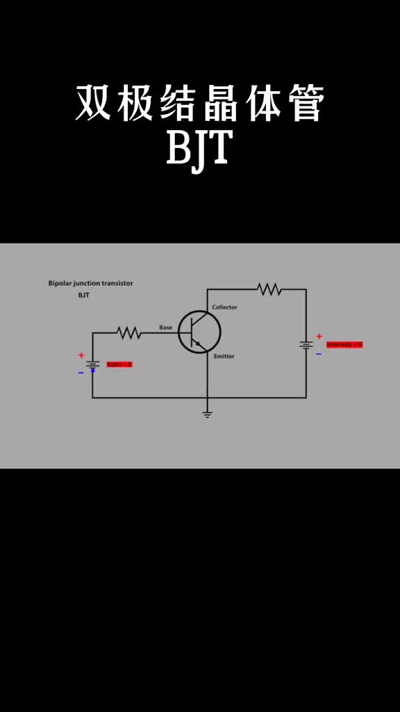 常见的#半导体器件双极结 