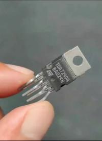 TDA7240A制作單聲道功放，不失真功率6W推100W喇叭