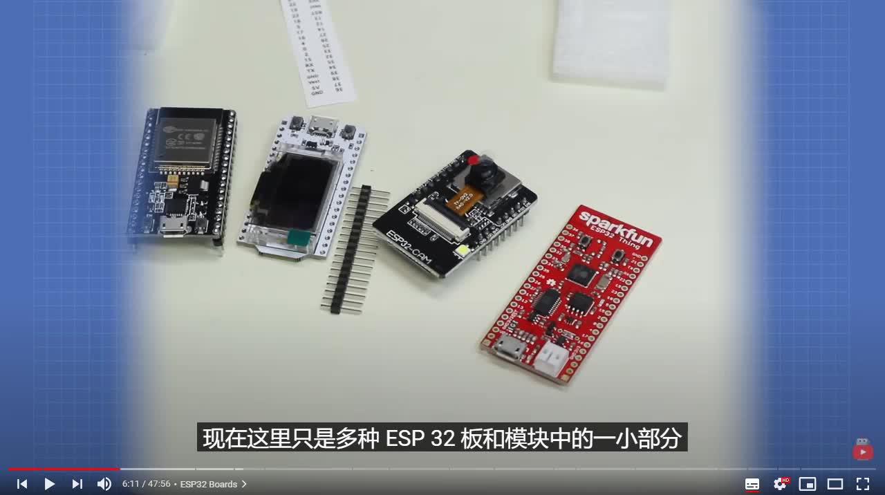 基于Arduino IDE的简易开发(ESP32S) -ESP32 开发板介绍 #硬声创作季 