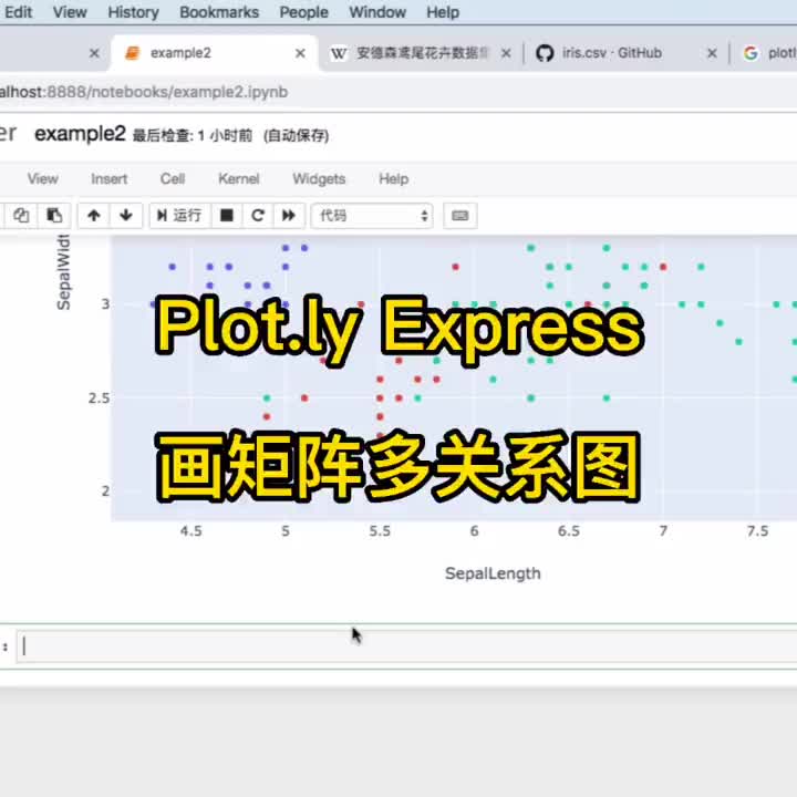 128 Plo .ly Express 画矩阵多关系图 转载整理自B站-正月点灯笼