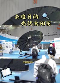 會(huì)追日的光伏向日葵#光伏 #光伏發(fā)電 #光伏向日葵 #光伏太陽(yáng)花 