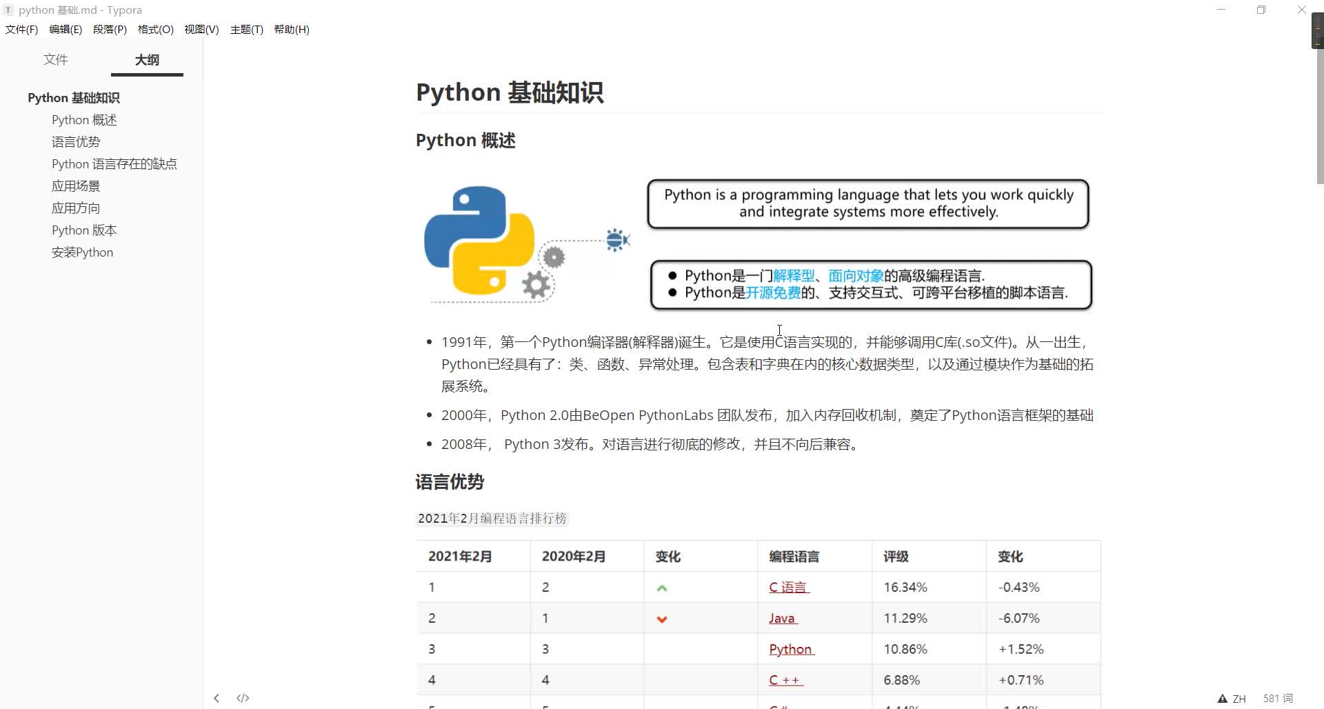 2021最新Python爬蟲+數(shù)據(jù)可視化-2.python 介紹 #硬聲創(chuàng)作季 