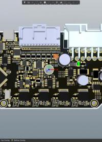 小車控制板PCB賞析