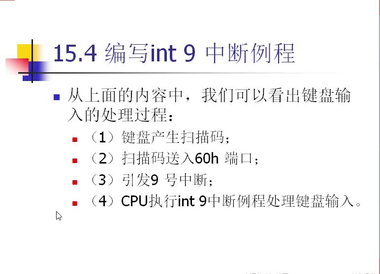 #硬聲創作季  匯編語言（53）顯示中斷程序的重寫