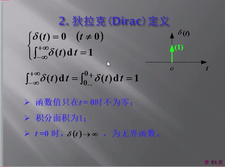 #硬声创作季  信号与系统（4）冲击函数的性质