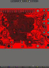 znyq7010 FPGA开发板PCB赏析