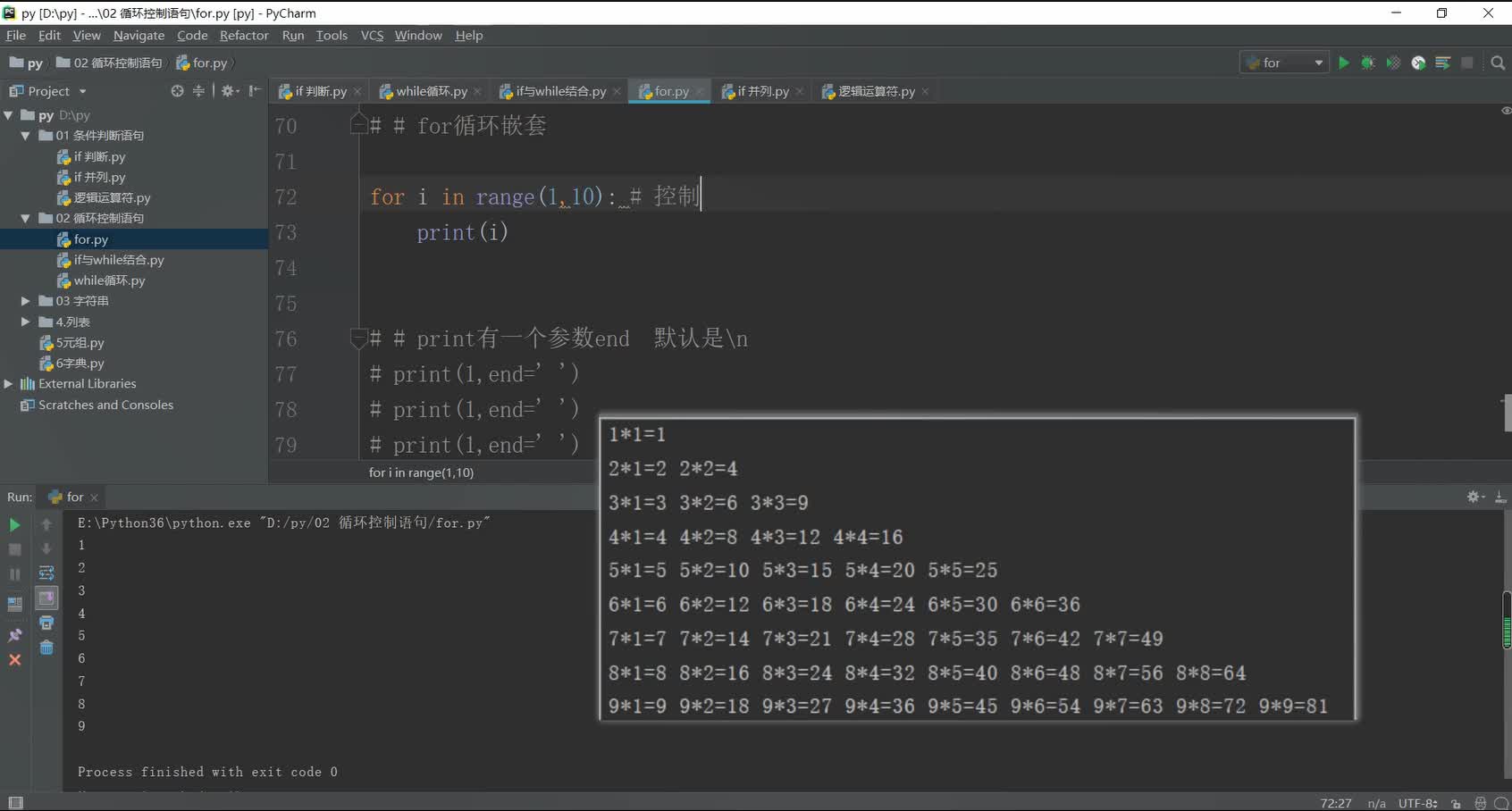 2021最新Python爬蟲+數(shù)據(jù)可視化-11.循環(huán)控制for1_3 #硬聲創(chuàng)作季 