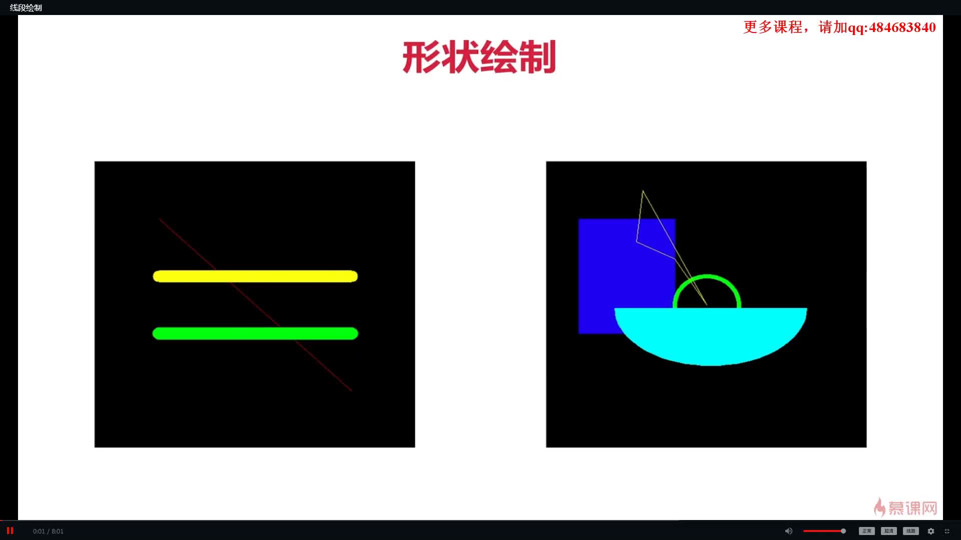 #硬聲創作季  4-15 線段繪制