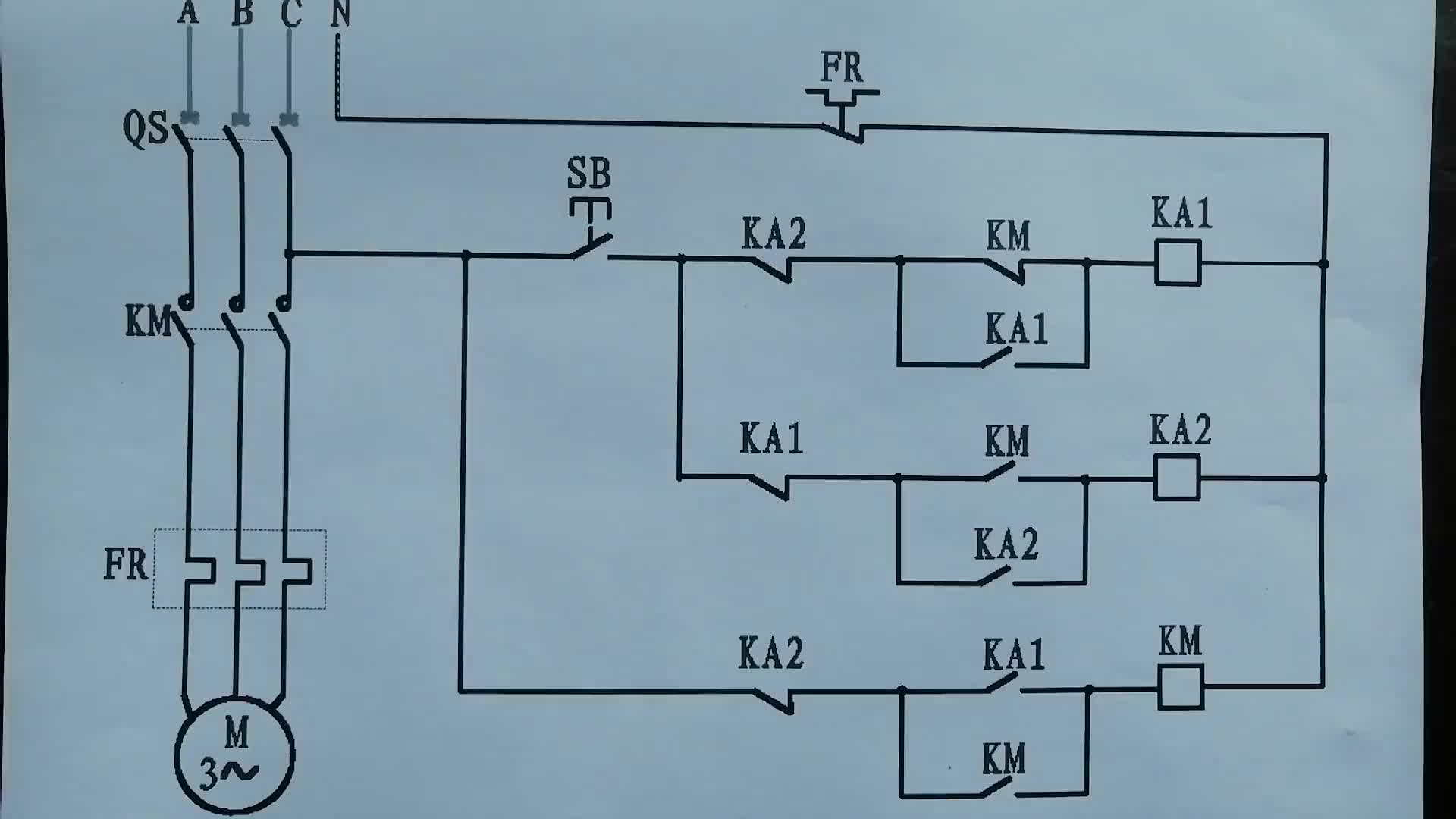 #硬聲創(chuàng)作季  電工經(jīng)典電路，如果能分析透徹這個電路，你稱得上看圖高手