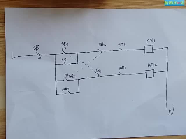 #硬声创作季  接触器按钮双重互联锁正反转威廉希尔官方网站
，老电工一根线一根线教你接，清晰易懂，电工初学者学习收藏