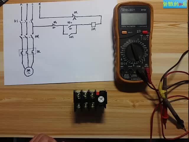 #硬声创作季  热继电器怎么接线？什么原理？怎么设定电流整定值？这节课教会你方法