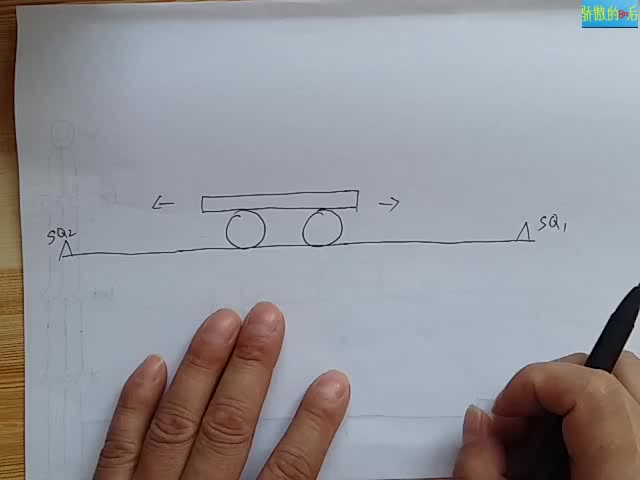 #硬聲創(chuàng)作季  小車自動往返電路，電工考試和比賽出現(xiàn)較多的題目，這節(jié)課演練畫圖和實物接線