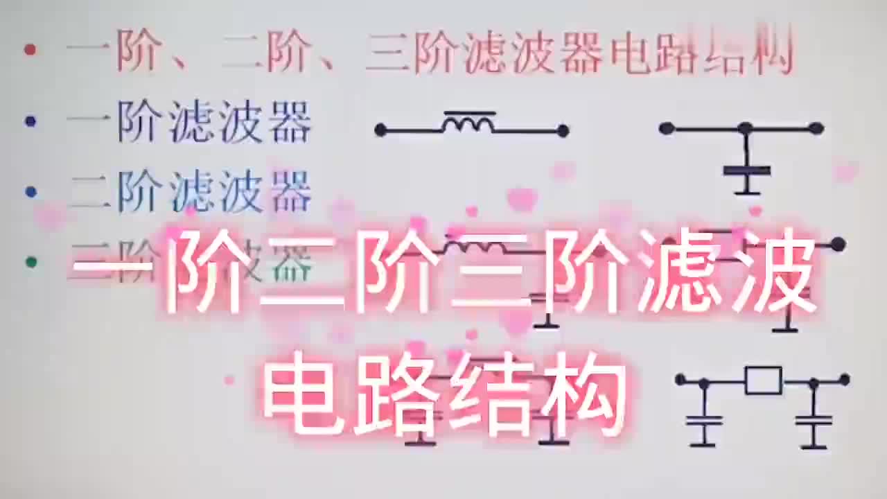 #硬聲創(chuàng)作季  174-什么是一階二階三階濾波？從電路結構了解