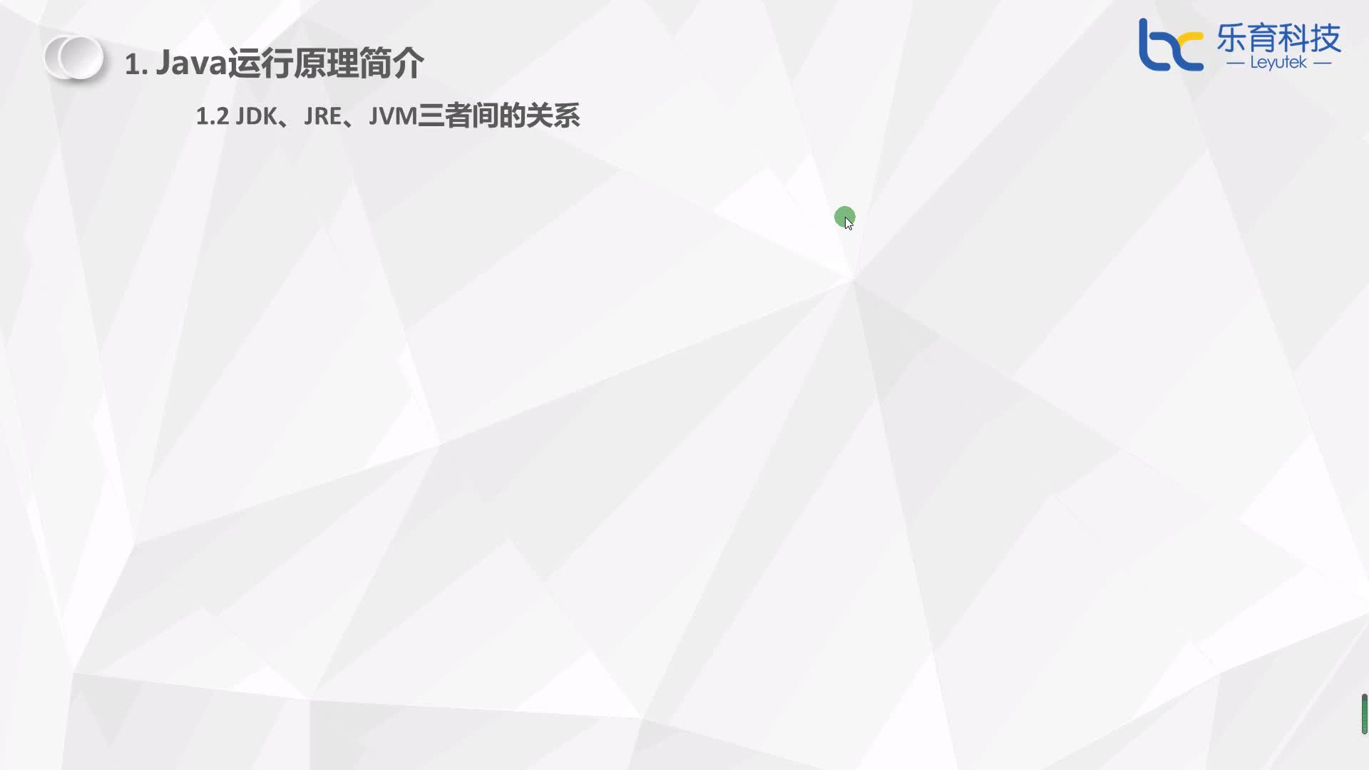#硬聲創(chuàng)作季  2-1 Java運行原理簡介2