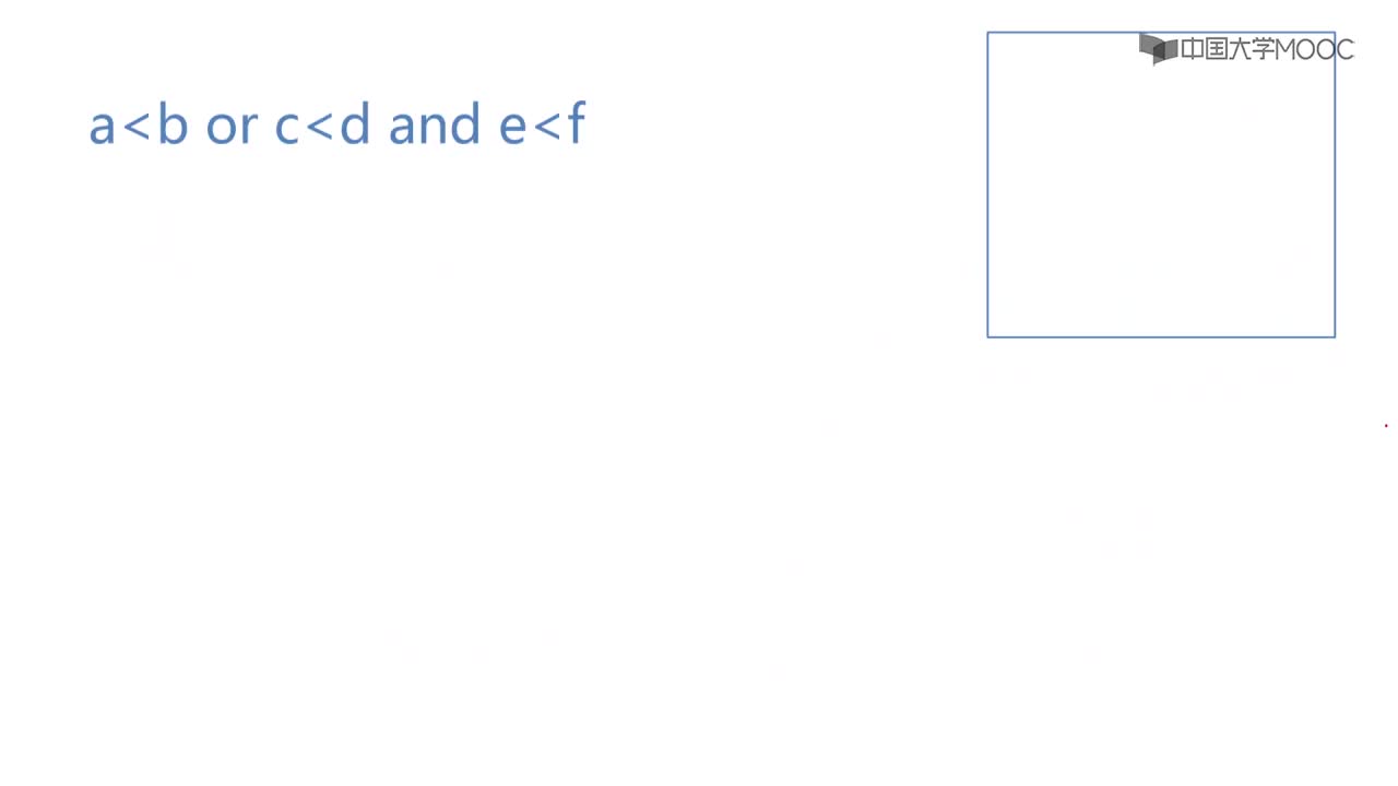 #硬聲創(chuàng)作季  18.3.6 布爾表達(dá)式的翻譯示例