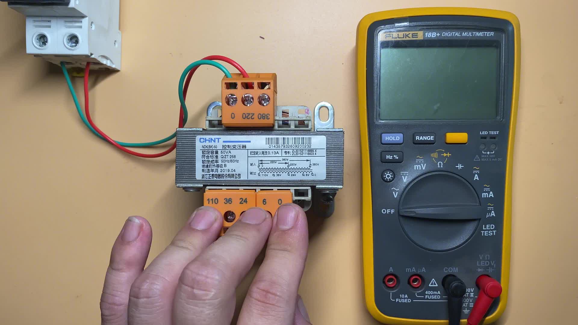 变压器如何测量好坏，电压法测量；电阻法测量一一讲解  #硬声创作季 