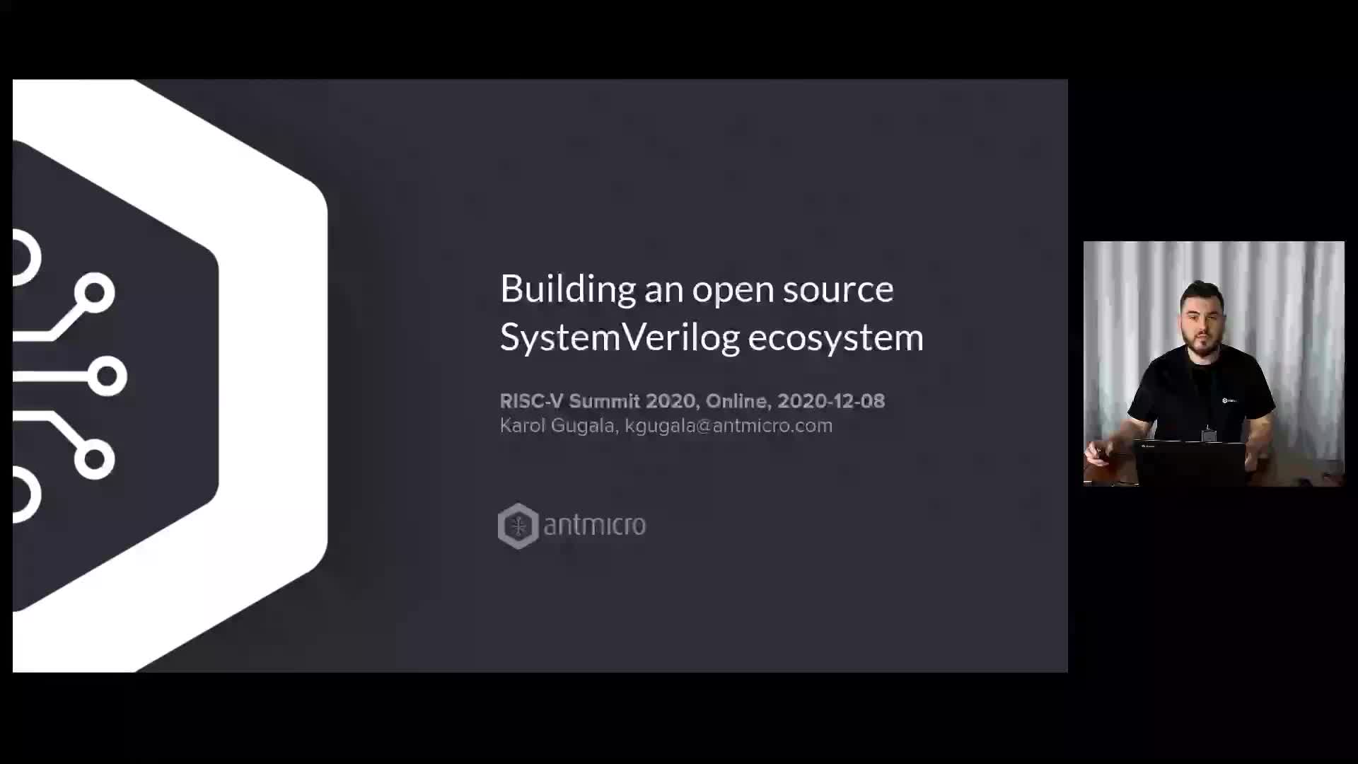 Building an open source SystemVerilog ecosystem