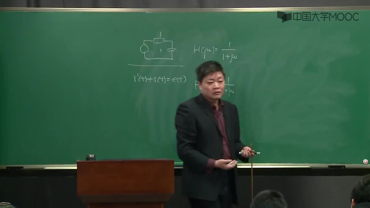 #硬聲創(chuàng)作季  8.2.3 一般線性系統(tǒng)對周期性信號響應(yīng)的分析（2）