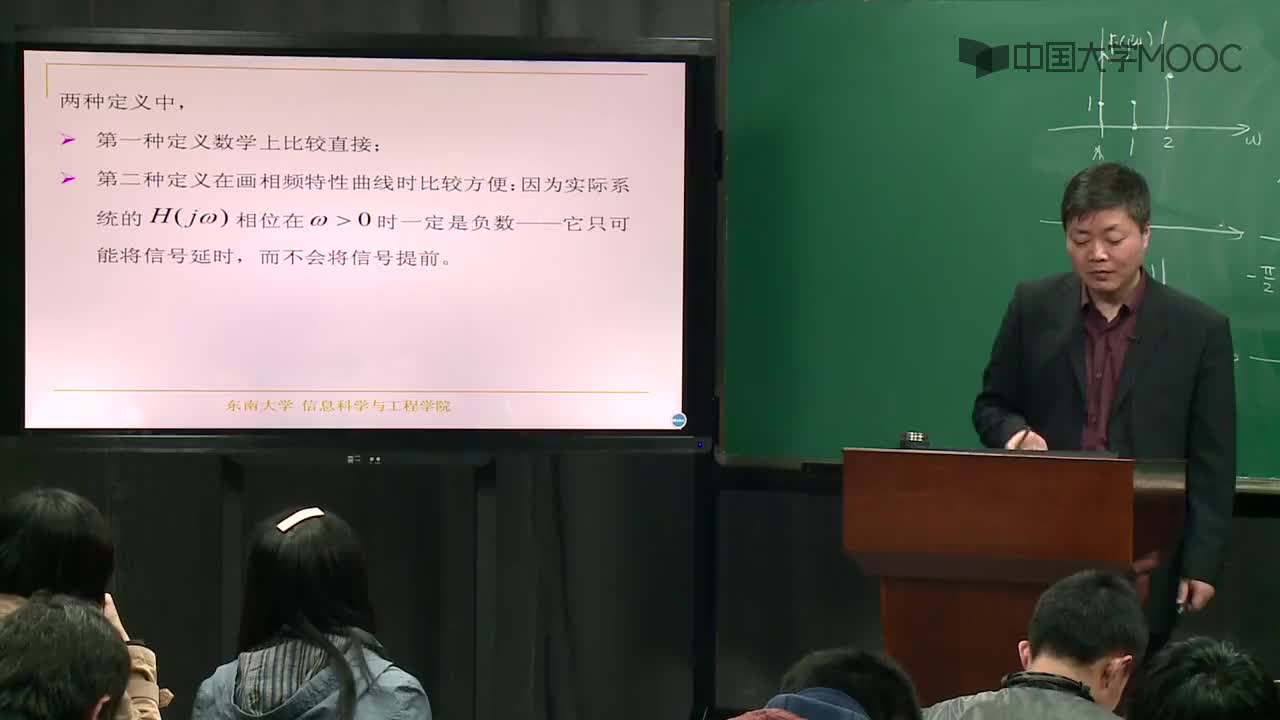 #硬聲創作季  8.3.1 非周期信號響應的頻域分析法——從信號疊加的角度
