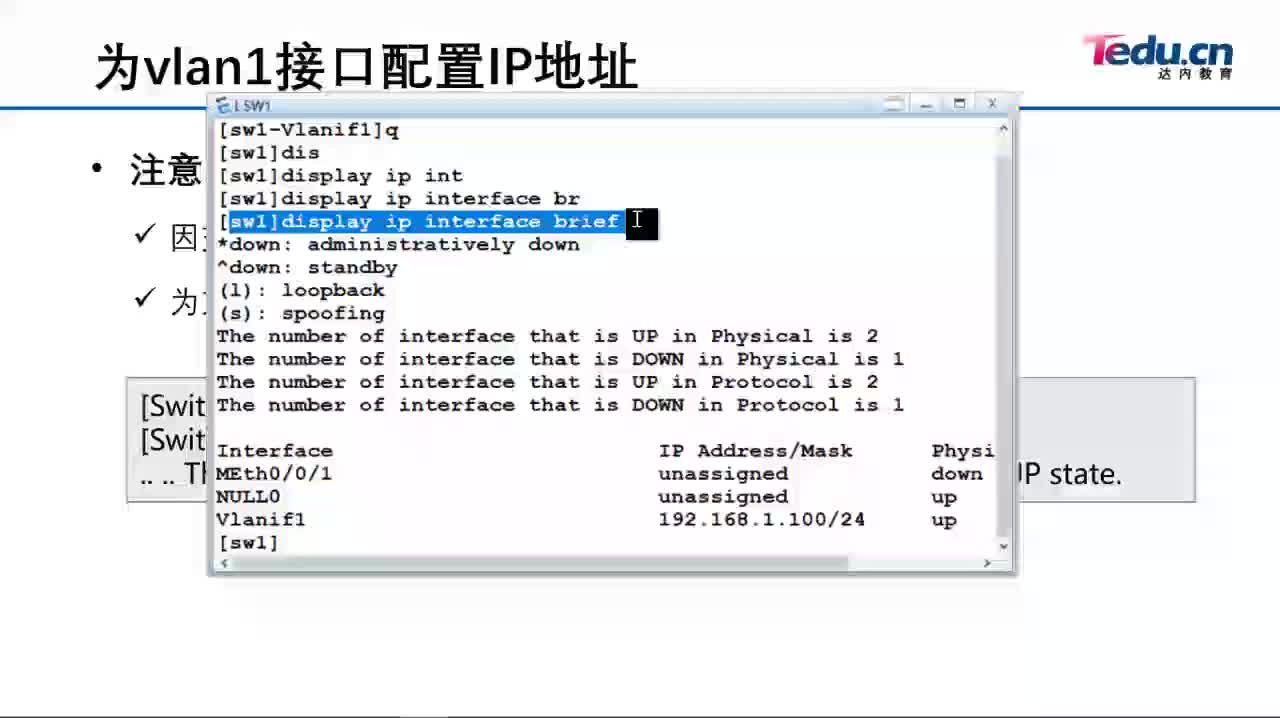 #硬聲創作季 #網絡通信 網絡通信原理-2.5 交換機命令回顧2