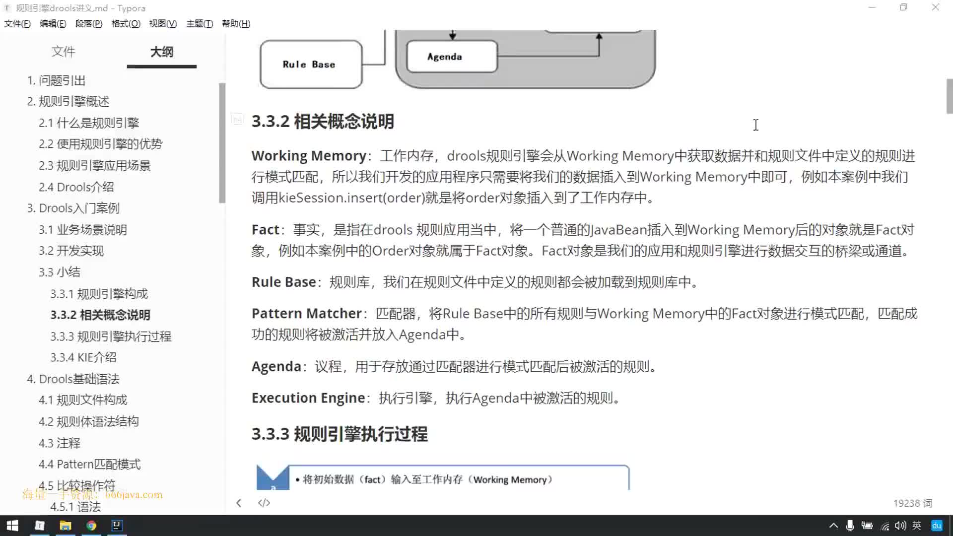 #硬聲創(chuàng)作季  34-drools入門案例（小結(jié)_相關(guān)概念說明）