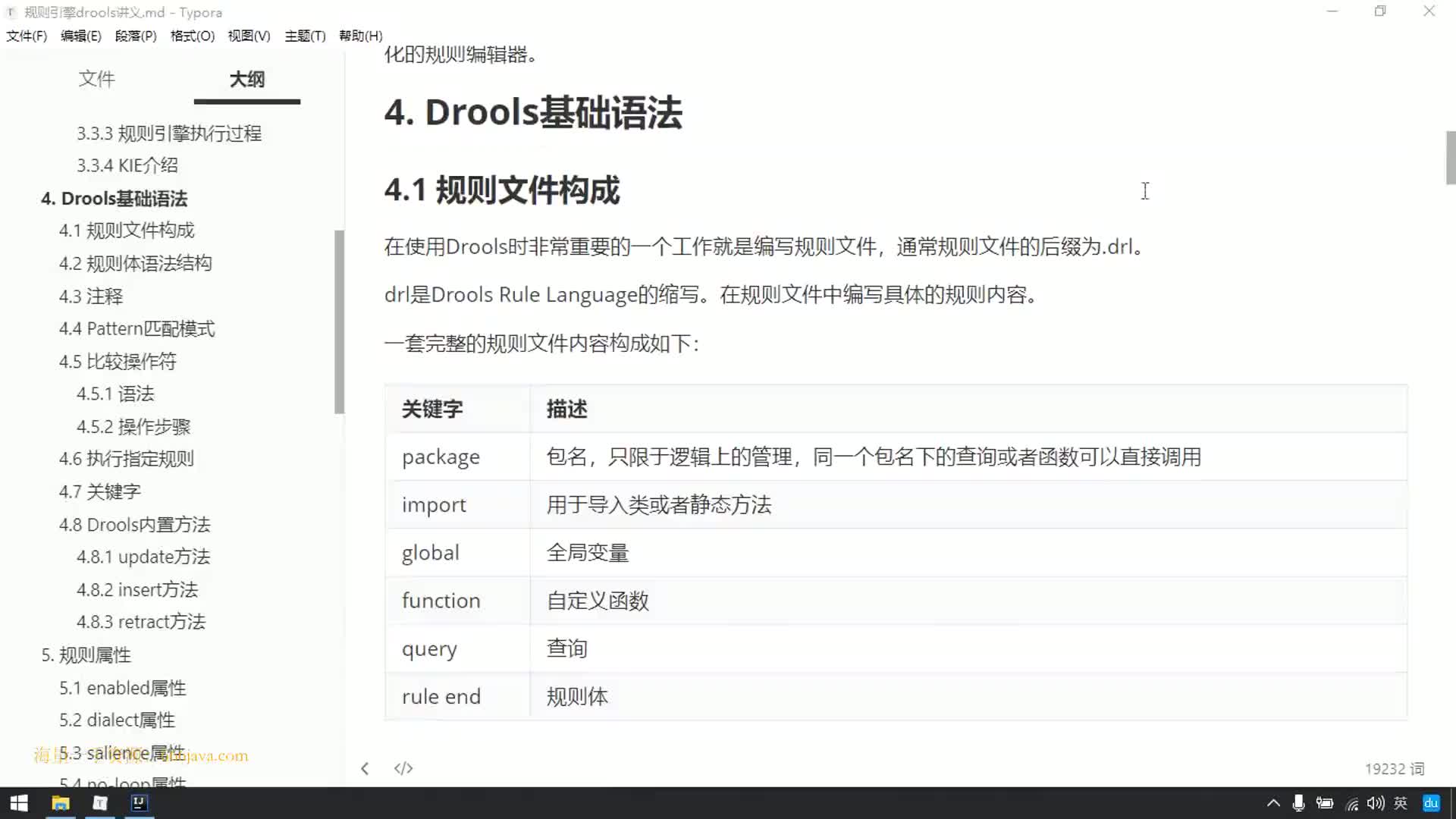 #硬聲創(chuàng)作季  37-drools基礎語法（規(guī)則文件構成）