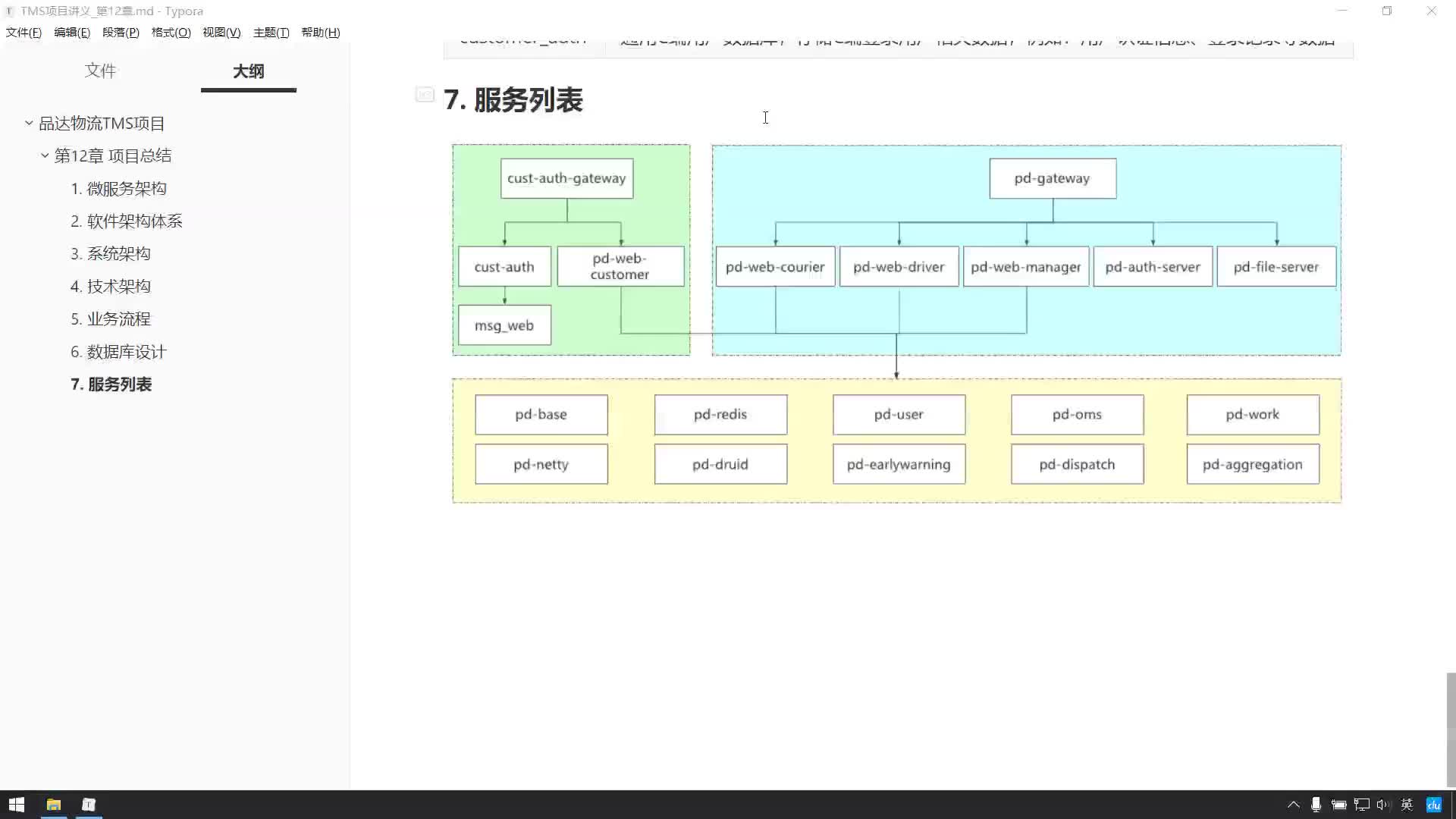 #硬聲創作季  08-項目總結（服務列表）