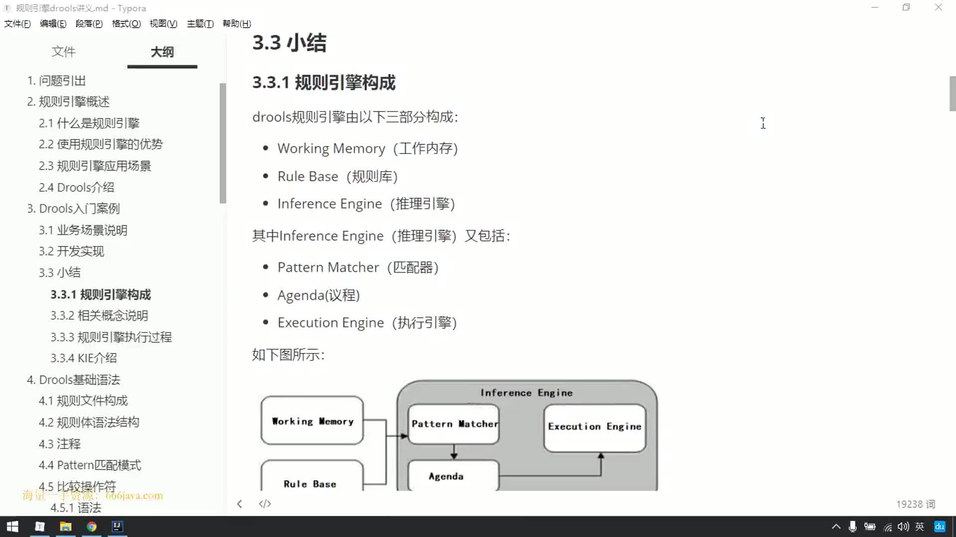 #硬聲創(chuàng)作季  33-drools入門案例（小結(jié)_規(guī)則引擎構(gòu)成）