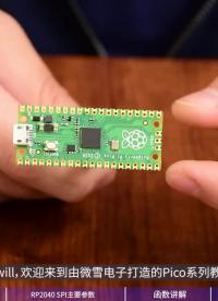 PICO系列教7——SPI（串行外設接口）