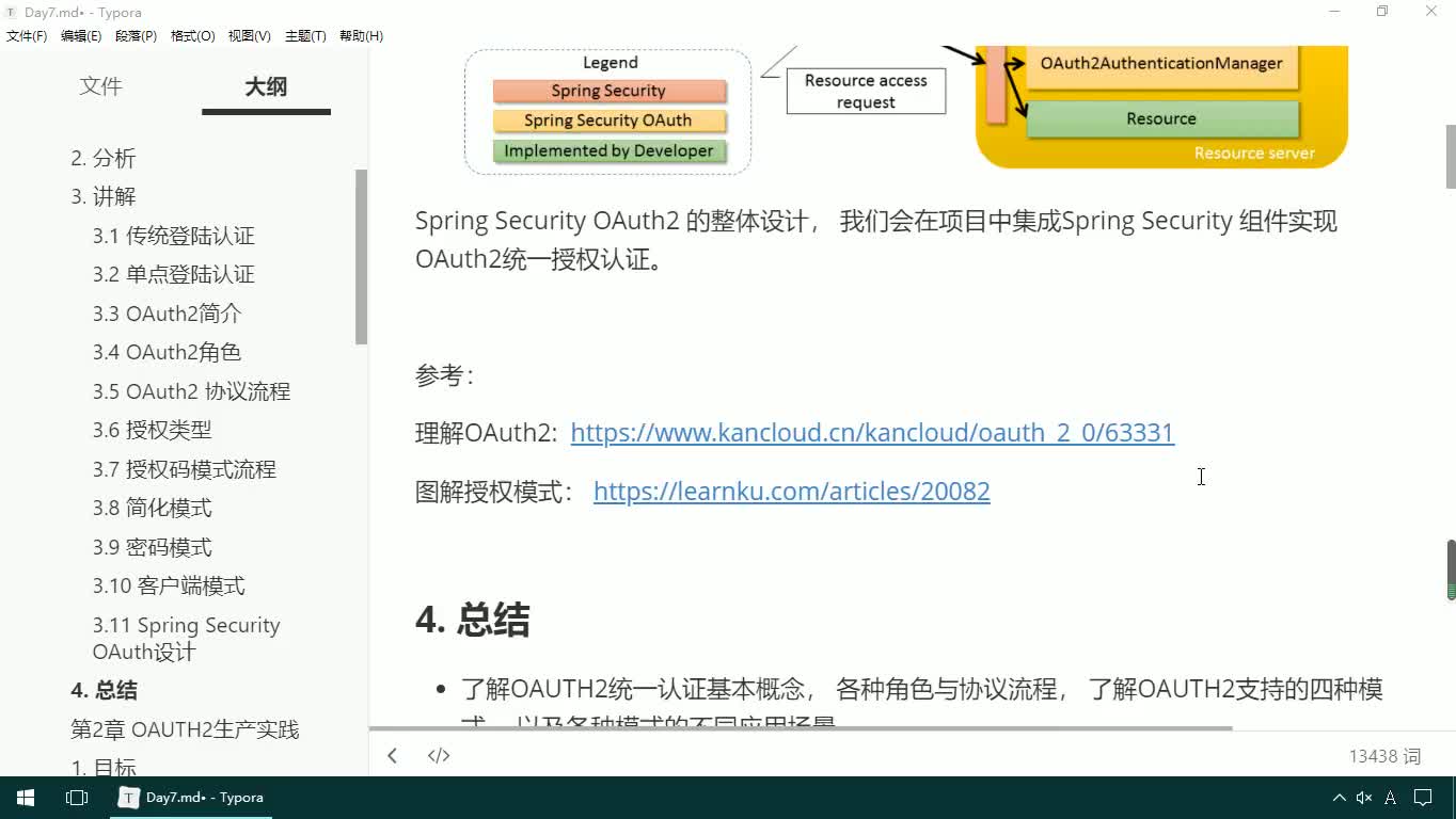 #硬聲創作季  13-JAVAEE實戰項目課程—OAUTH2認證-總結