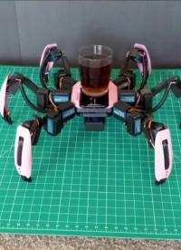 自平衡蜘蛛機器人#硬聲新人計劃 