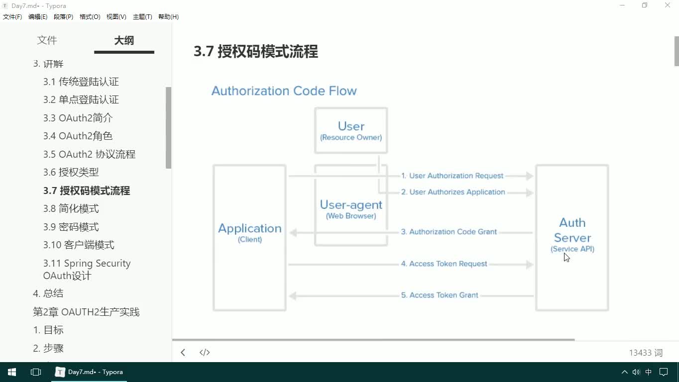 #硬聲創作季  08-JAVAEE實戰項目課程—OAUTH2認證-授權碼模式