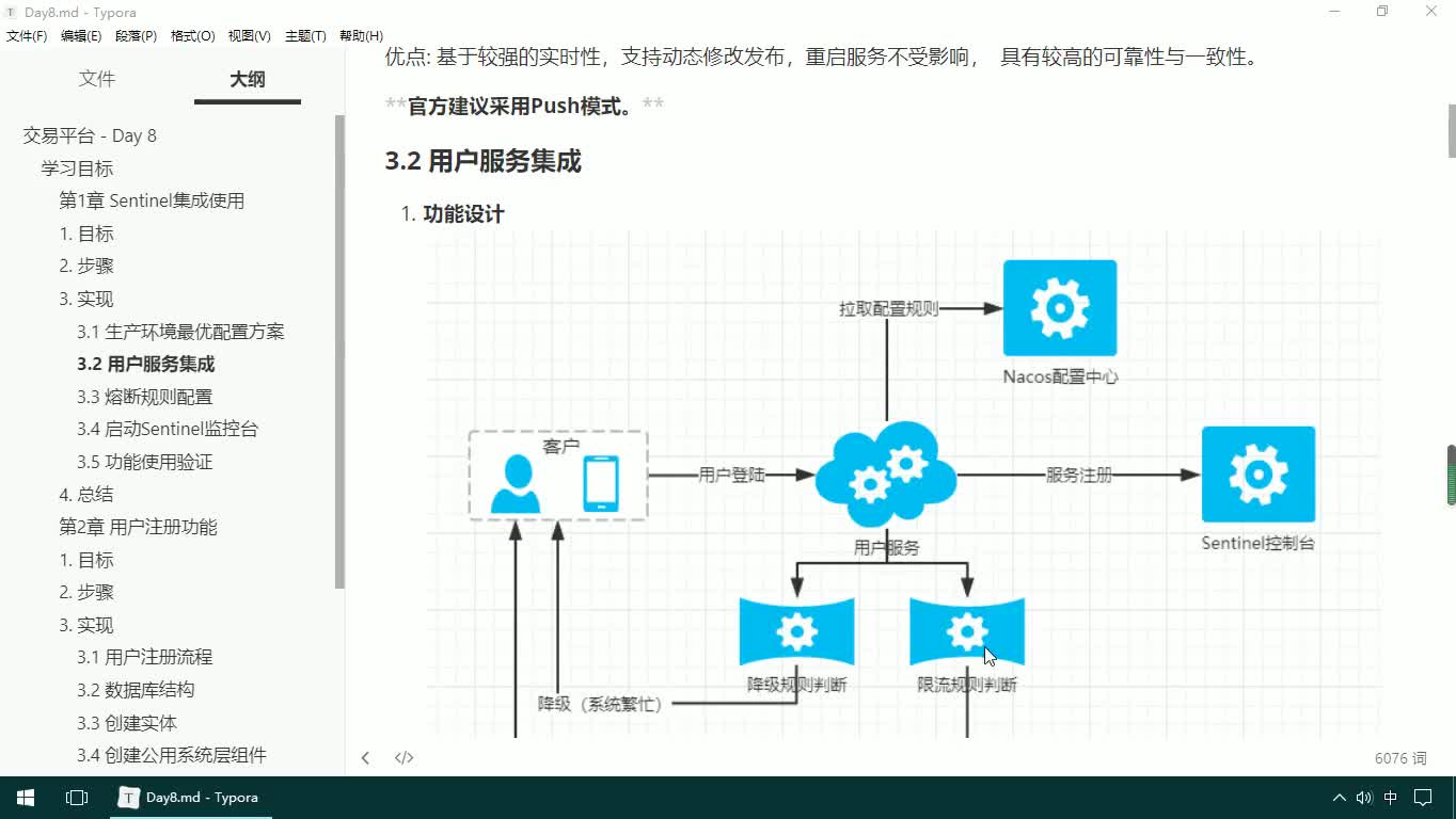 #硬聲創(chuàng)作季  08-JAVAEE實(shí)戰(zhàn)項(xiàng)目課程—Sentinel集成使用-功能驗(yàn)證