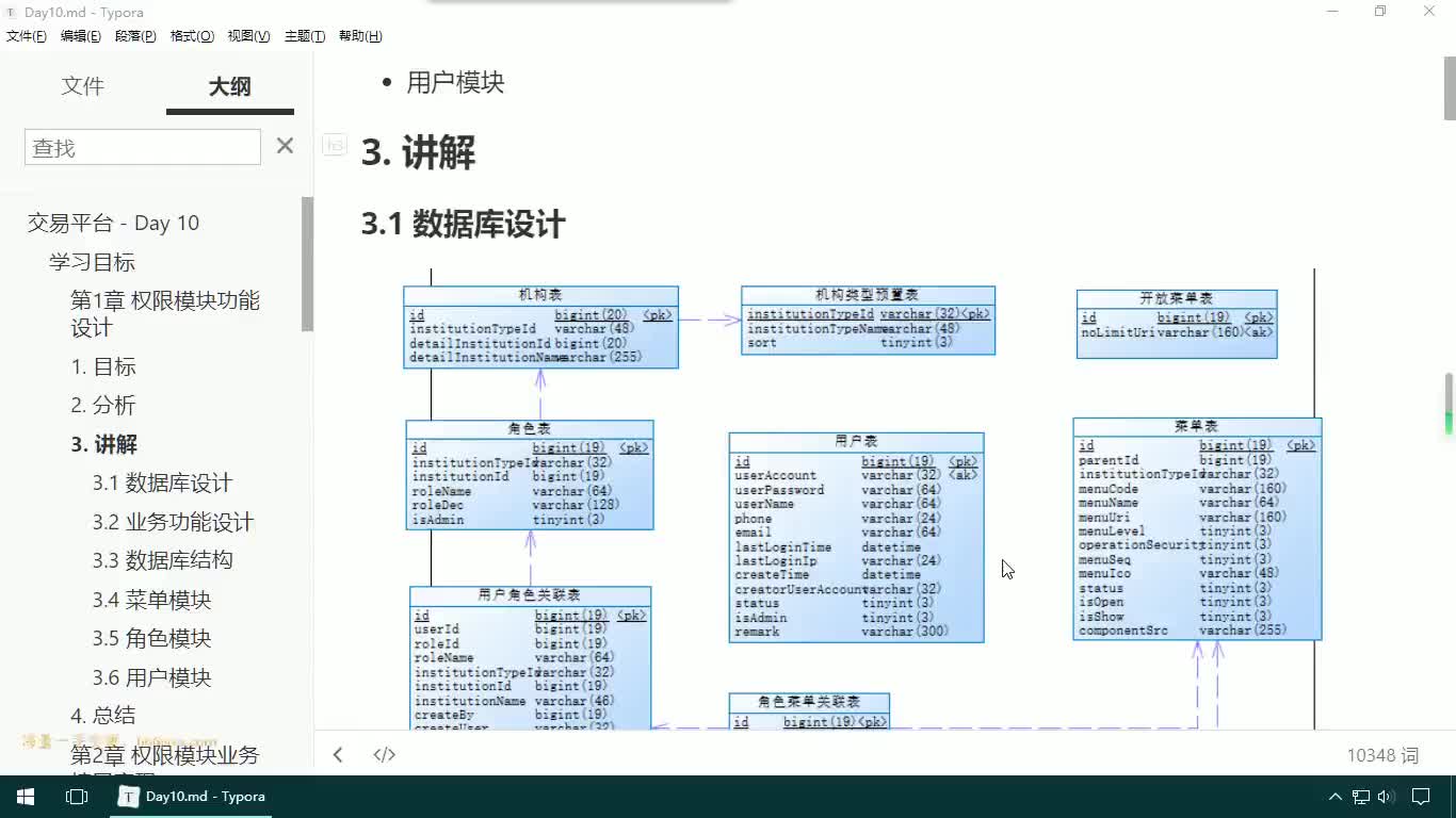 #硬聲創(chuàng)作季  03-JAVAEE實戰(zhàn)項目課程—權限模塊設計-數(shù)據(jù)庫設計