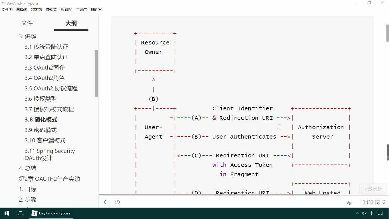 #硬聲創作季  09-JAVAEE實戰項目課程—OAUTH2認證-簡化模式