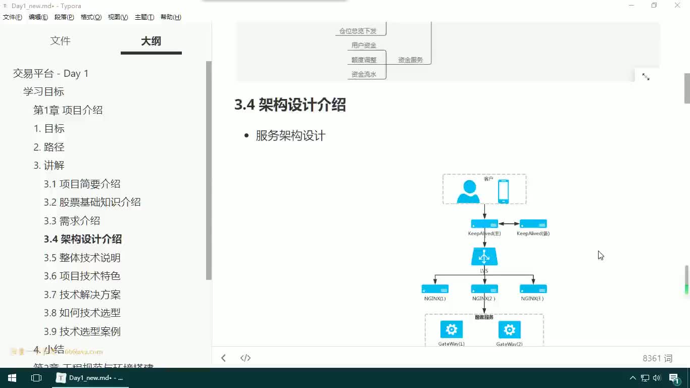 #硬聲創作季  09-JAVAEE實戰項目課程—項目介紹-架構設計