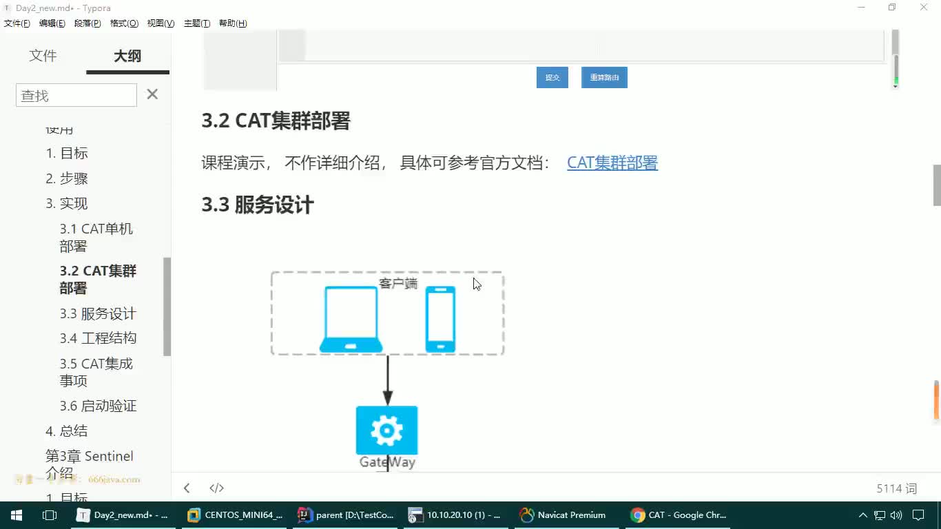 #硬聲創(chuàng)作季  13-JAVAEE實(shí)戰(zhàn)項(xiàng)目課程—CAT安裝使用-服務(wù)設(shè)計(jì)與工程結(jié)構(gòu)