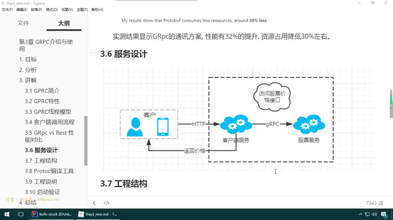 #硬聲創作季  23-JAVAEE實戰項目課程—GPRC介紹-服務設計