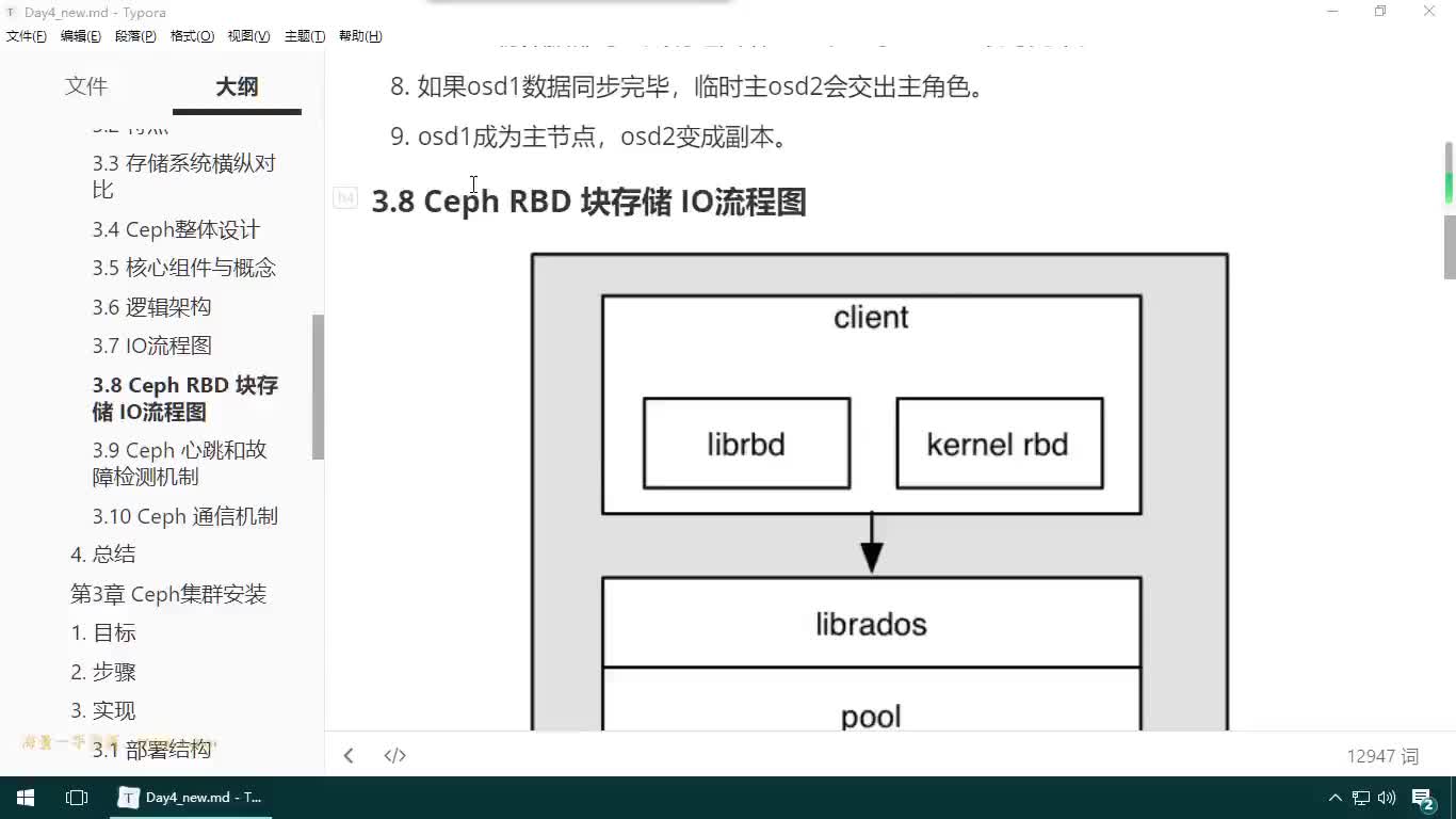 #硬聲創作季  16-JAVAEE實戰項目課程—Ceph介紹-塊存儲IO流程與心跳檢測機制